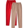 thumbnail image 1 of Pantalones largos de moda para hombre, de color liso, informales, deportivos, con cordón, de pierna recta, para hombre, 1 of 8
