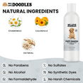 thumbnail image 2 of Puppy Shampoo & Conditioner | Made in USA | Clean Ingredients | Tear Free | Best Shampoo for Puppies | Sensitive & Itchy Skin Wash | Oatmeal Bathing | Tearless, Unscented, 8oz [We Love Doodles], 2 of 7