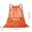 🔥 Orange_Base#6377, variant on Drawstring Backpack | Large Mesh Sports Bag for Basketball Football Gym Beach Cycling Hiking | Durable Polyester | Breathable Design | Double Shoulder Straps | 19.3x16.1 in | Multiple Colors | 1 Pack