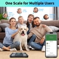 thumbnail image 7 of Arboleaf Smart Body Fat Scale – 4-Electrode BIA Digital Bathroom Scale, App Sync, 14 Metrics, 400lb Capacity, 7 of 7