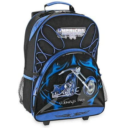 American Chopper - Mikey's Bike Rolling Backpack