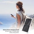 thumbnail image 3 of Soidarity Panel solar USB portátil impermeable al aire libre de teléfono celdas de yate de viaje placa de carga con controlador de voltaje carpas Soidarity OD020009-00, 3 of 6