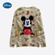 thumbnail image 1 of Suéter de cuello redondo de Mickey Mouse de Disney para niños, suéter de manga larga, ropa de Navidad para niñas, ropa para hombres y mujeres, 1 of 5