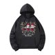 thumbnail image 4 of Sudadera con capucha para hombre, control de 7 áreas, color sólido, calefacción inteligente, sudadera de manga larga con capucha, blusa de poliéster para hombre, 4 of 9