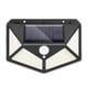 thumbnail image 4 of Movimiento Pir Para Exteriores 3 Modos Lámpara De Pared De Energía Solar Luces De Patio De Jardín Impermeables De Cuatro Lados 100 Led Luz Solar Sensor seitruly HA025356-01, 4 of 5