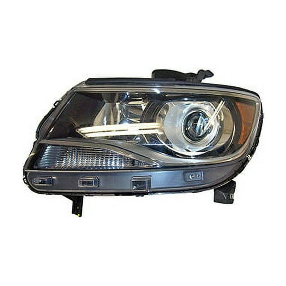 Left Driver Side Headlight Assembly - Compatible with 2015 - 2022 Chevy Colorado 2016 2017 2018 2019 2020 2021