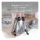 thumbnail image 4 of Cuna para Bebé 4 en 1 Esquimal - Colecho, Moisés, Cama de Viaje y Corral de Juegos (Gris), 4 of 7