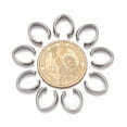 thumbnail image 2 of Resistant 201 Stainless Steel Quick Link Connectors Linking Rings 13x10x4mm Hole: 6x10mm, 2 of 6