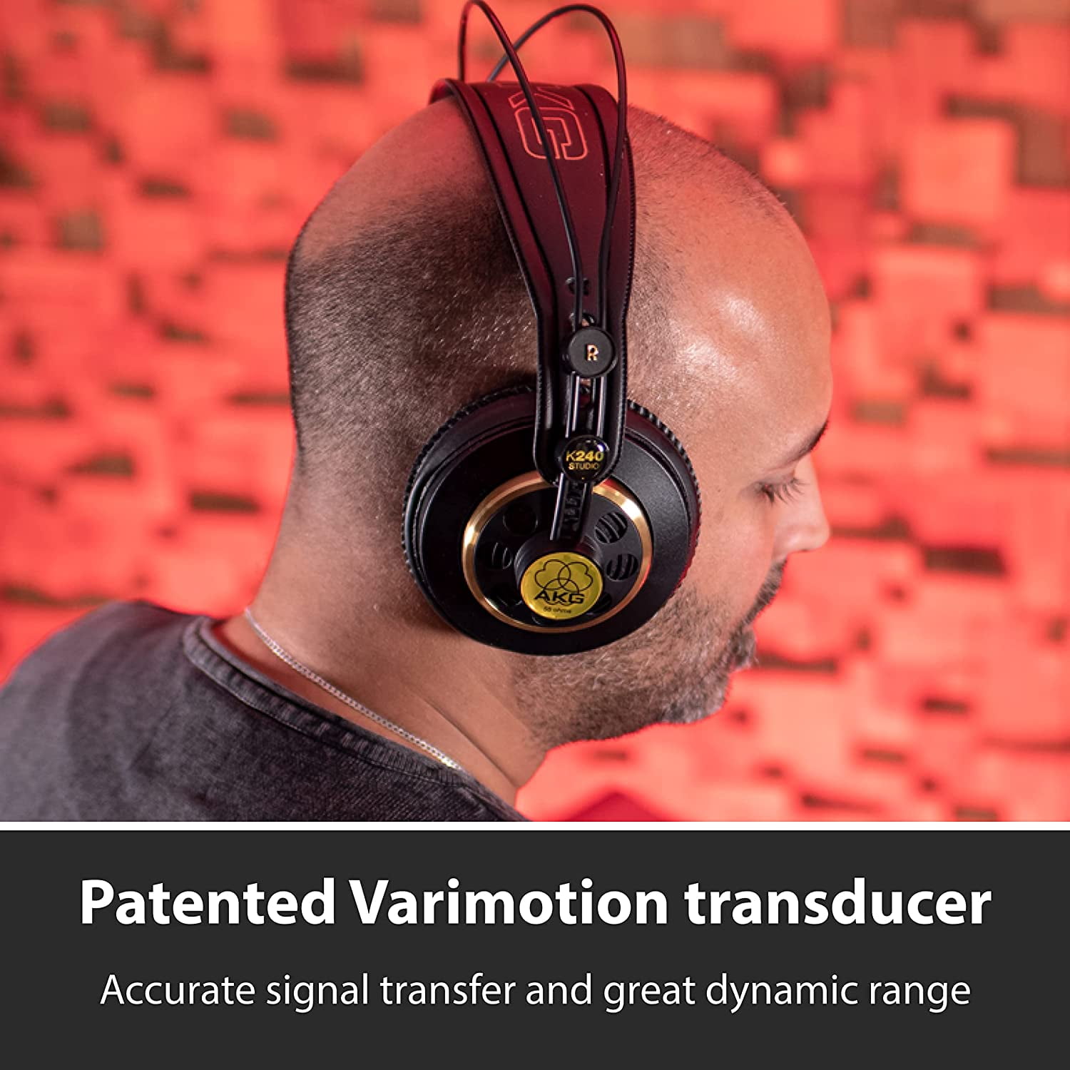 AKG K240S Studio Headphones - Thumbnail 3