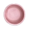 thumbnail image 2 of CHAO Molde para pasteles con fondo vivo, molde para pastel de queso antiadherente de silicona, tostadas, mousse de gasa, molde para hornear de silicona (8 pulgadas, rosa), 2 of 4