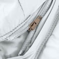 thumbnail image 6 of UPPADA Winter Puffer Vest for Women Lapel Collar Zip up Sleeveless Puffer Vest Quilted Padded Warm Coat Outwear Ladies Fall Puffer Jacket with Pockets Womens Ski Jackets White,L, 6 of 9