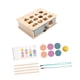 thumbnail image 5 of Conjunto de cuentas de madera Conjunto de juguetes con cuentas Toy Fine Motor Habilidad Aprendizaje preescolar para niños pequeños Niños 2 3 4 Regalo, 5 of 9