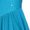 Light Blue, variant on CHICTRY Womens Lyrical Dance Dress Modern Contemporary Dancewear Halter Rhinestone Mesh Tulle Maxi Long Skirt Orange S