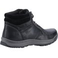 thumbnail image 3 of Hush Puppies Mens Grover Leather Boots, 3 of 5