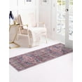 thumbnail image 3 of Rugs.com Mangata Collection Rug – 2' x 5' Runner Multi Low Rug Perfect For Hallways, Entryways, 3 of 9