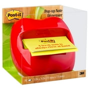 Post-It Apple Pop-Up Sticky Notes Dispenser
