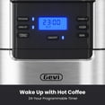 thumbnail image 5 of Gevi 10-Cup Drip Coffee Maker with Built-in Grinder, Programmable Brew Coffee Machine with Timer, Reusable Filter, 1.5L Water Tank, Coffee Pot, Warming Plate Burr Grinder Combo, 5 of 5