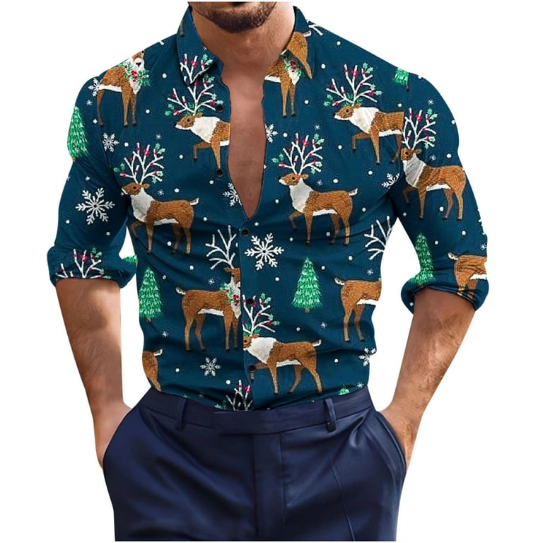 Men's Designer T-shirts & Polo Shirts - Christmas