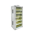 thumbnail image 2 of Runquan Phone Storage Cabinet Aluminum Alloy Lockable Phone Locker for Repair Stores 72 Slots, 2 of 8