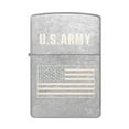 thumbnail image 2 of Zippo 48557 U.S. Army and Flag Design Windproof Pocket Lighter, 2 of 4