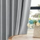 thumbnail image 1 of Cortinas opacas Joydeco de lino sintético 100% opacas, 240 x 130 cm, 1 of 6