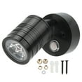thumbnail image 1 of <p>Interior Bedside Spotlight, LED RV Reading Light Anti Dazzling Adjustable Warm White Lamp  Aluminum Alloy  For Boats Yachts</p>, 1 of 7