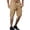 Khaki, variant on Men's Cargo Pants for Summer Crafted with woven and Multiple Pockets in Classic Casual Style Men's Casual Cargo Pants