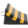 thumbnail image 1 of Car Wheel Chock Tire Support Rubber Pad Chock Rubber Wheel Stopper Automotive Ramp, 1 of 9
