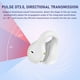 thumbnail image 5 of Pisexur Electronics - Auriculares inalámbricos Bluetooth para hombre con pantalla LED y micrófono integrado, para entrenamiento, juegos, running y niños, organizador de electrónica., 5 of 7