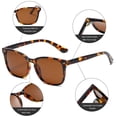 thumbnail image 4 of Gafas de Sol Polarizadas DUSHINE para Mujer Estilo Retro Clásico, 4 of 7