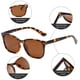 thumbnail image 4 of Gafas de Sol Polarizadas DUSHINE para Mujer Estilo Retro Clásico, 4 of 7