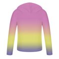 thumbnail image 5 of 2022 Mens Slim Fit Long Sleeve Zip-up Hoodie tie dye print Sweatshirt With Pocket Shirt Casual Jackets Pullover Hooded, 5 of 5