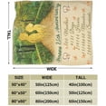 thumbnail image 4 of Yibo Blanket Gifts Wife Blanket from Husband I Love You Gifts for Her Wedding Anniversary Happy Birthday Gift for Wife from Husband Ideas Unique Gifts for Wife Who Has Everything, 4 of 9