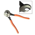 thumbnail image 4 of Heavy Duty Ratchet Cable Cutter with Orange AntiSlip Grip for Wire Cutting Use, Steel Material, Compact Design, 4 of 9