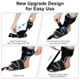 thumbnail image 4 of Plantar Fasciitis Night Splint - Foot Pain Relief Brace, 4 of 5