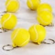 thumbnail image 3 of Paquete de 24 Llaveros de Pelotas de Tenis, Mini Llaveros de Pelotas de Tenis, Llaveros de Pelotas Deportivas, Premio de para NiñOs y NiñAs, 3 of 6