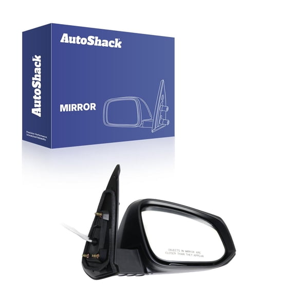 AutoShack Side View Mirror Power Heated | Replacement for 2016-2023 Toyota Tacoma | Passenger Side | 1-PC