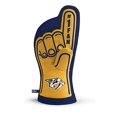 thumbnail image 2 of YouTheFan 5025525 Nashville Predators No. 1 Mitaine de Four, 2 of 4