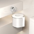 thumbnail image 4 of Yonrjhukm Suction Cup Paper Towel Holder, Multi-Functional Bathroom Tissue Storage Organizer, Easy Installation, No Drill, Versatile Positioning, Rust Proof and Waterproof Dispenser, 4 of 6