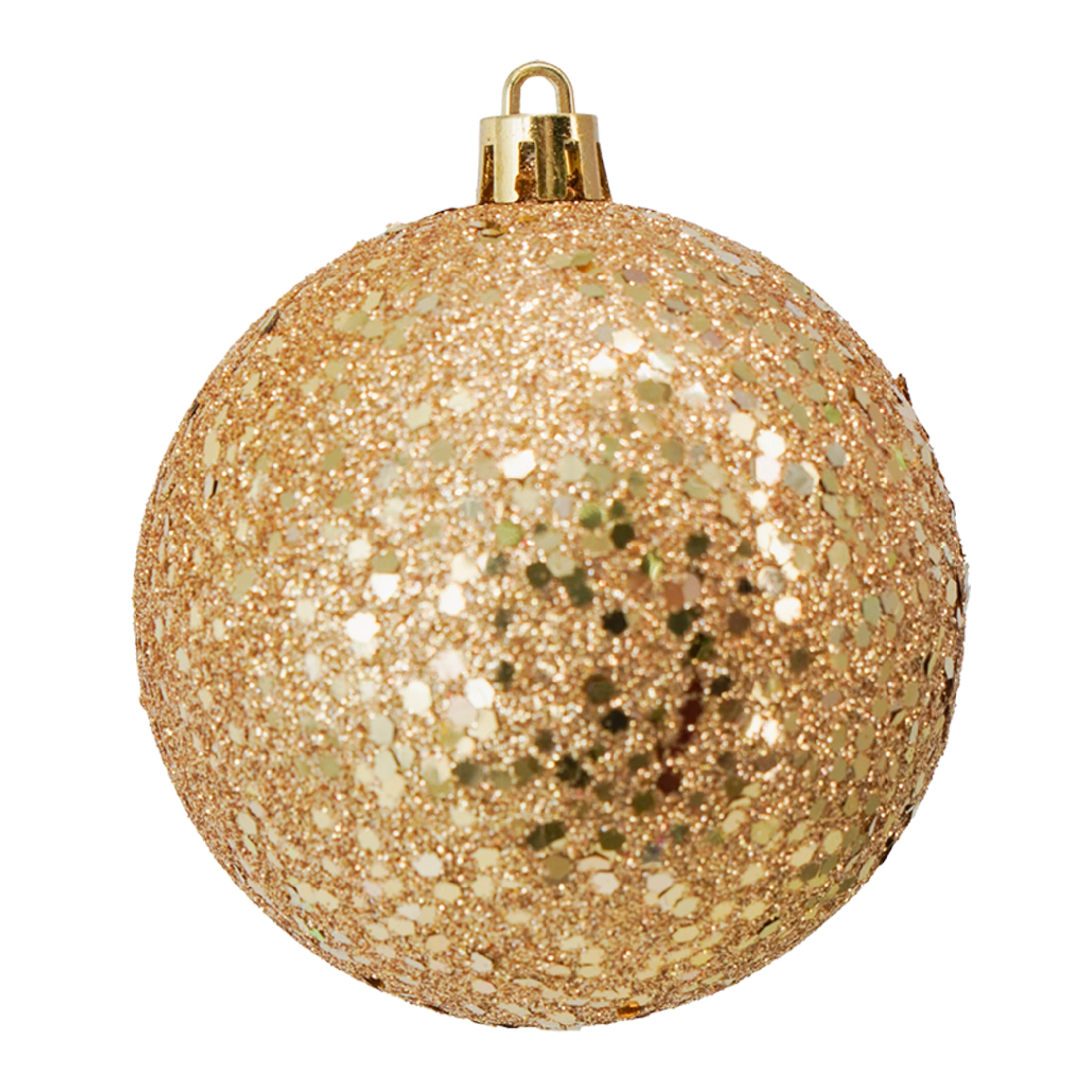 75-Count Multicolor Tranquil Ball Shatterproof Christmas Ornaments, by Holiday Time