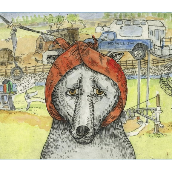 Clayton County Trilogy How the Big Bad Wolf Got His Comeuppance, Book 2, (Hardcover)