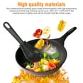 thumbnail image 3 of Cooking Spoon Heat Resistant Soup Colander Scoop Kitchen Multifunctional Utensil, 3 of 10
