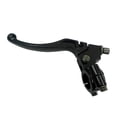 thumbnail image 2 of Motorcycle Handlebar Brake Lever Aluminum Motorcycle Upgrade Modification Alloy Upgrade Handle Grip Braking Replacement Part Repairing Maintenance Accessory Left, 2 of 8