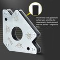 thumbnail image 2 of 50kg Electric Welding Auxiliary Tools Magnetics Welding Positioning Tool Electric Welding Holder Right Oblique Angle, 2 of 8