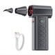 thumbnail image 1 of Plumero Eléctrico de Alta Potencia de 130.000 RPM, Soplador de Polvo Portátil de 6 Velocidades con Luz LED, Martillo de Seguridad, Miniventilador Turbo B, 1 of 10