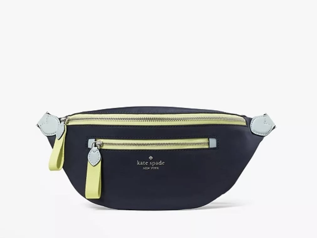 Kate Spade Chelsea The Little Better Nylon Nylon Belt Bag  display picture 3