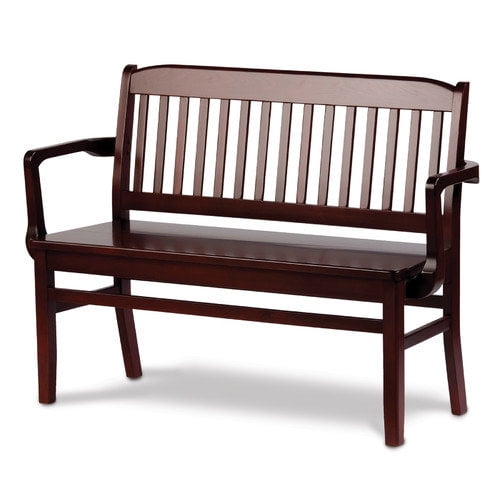 Holsag Bulldog Large Custom Wood Bench