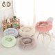 thumbnail image 2 of Super Soft Pet Cat Bed Mat Comfortable Donut Round Dog Kennel Non-Slip Winter Warm Dog Kennel Pet Cat Cushion Bed Winter Warm ShopWise Round, 2 of 15