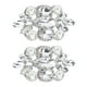 thumbnail image 1 of 1 par de zapatos elegantes hebillas de cristal hebillas de perlas decorativas boda boda hebillas, 1 of 6