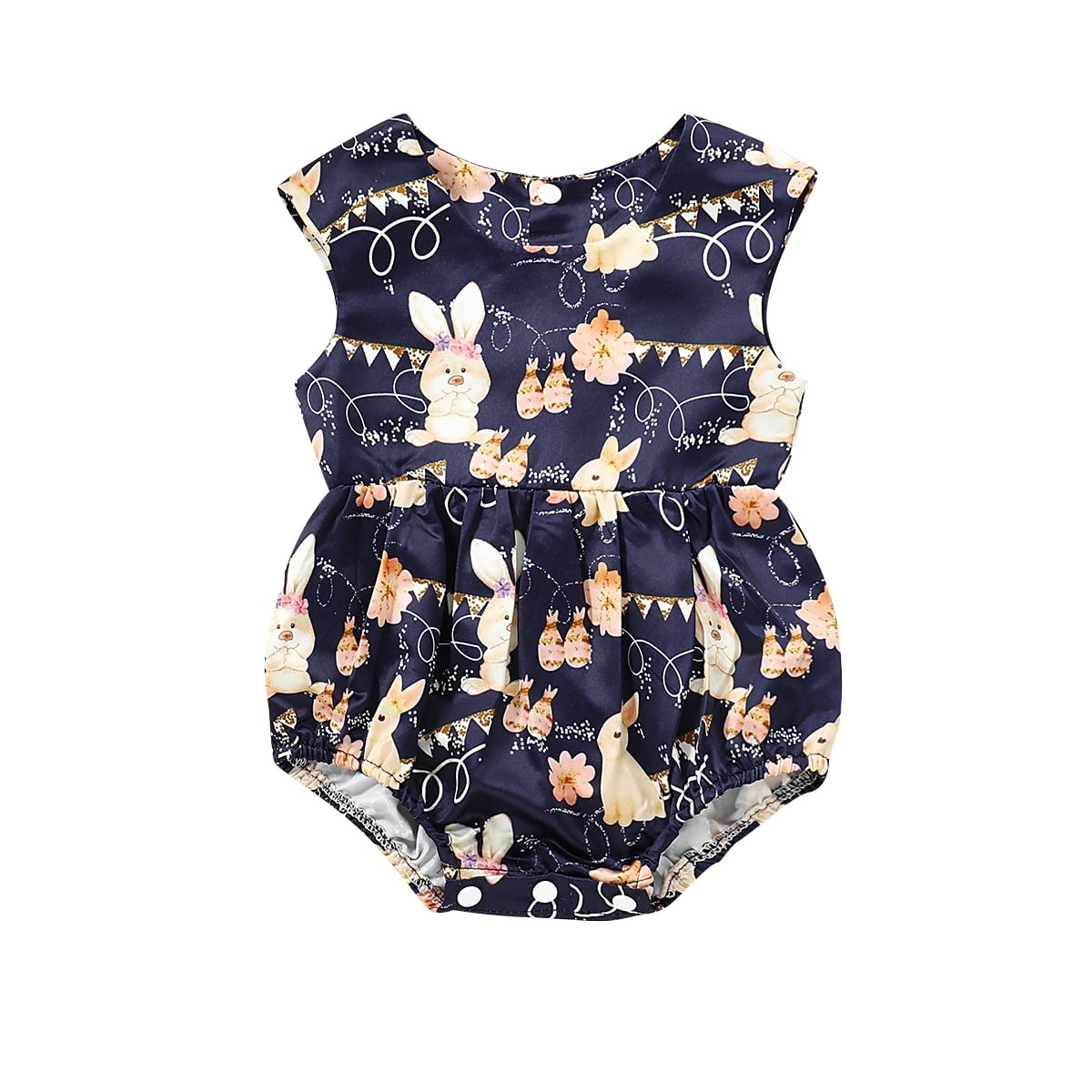 easter bunny romper